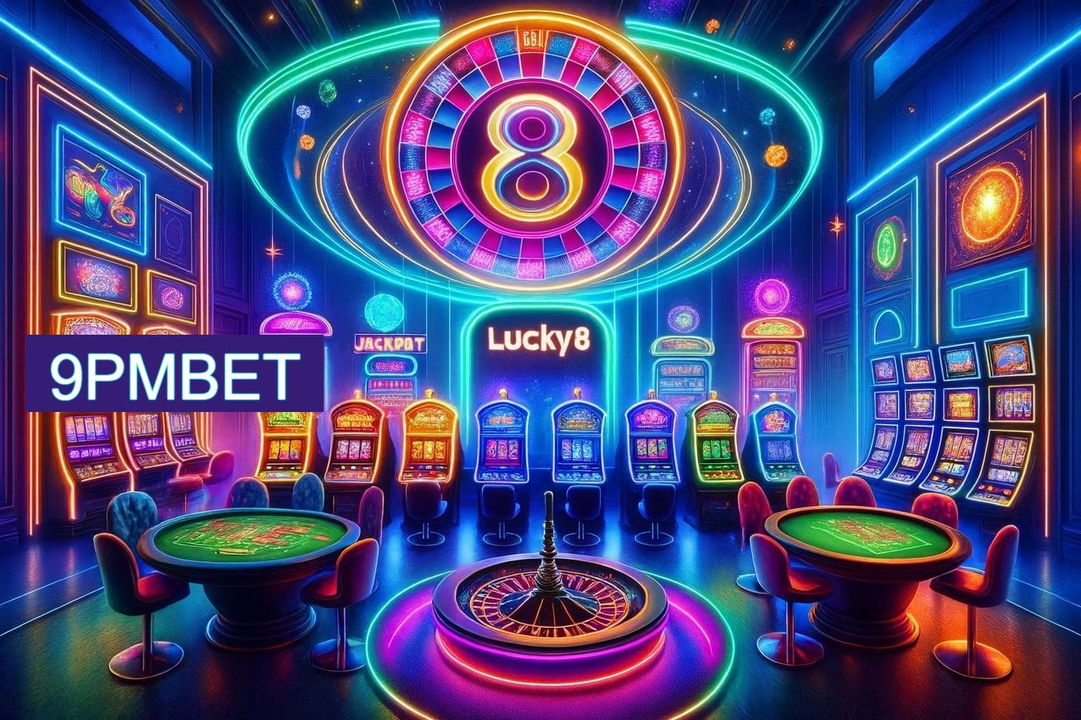 Jogos emocionantes no 9PMBET