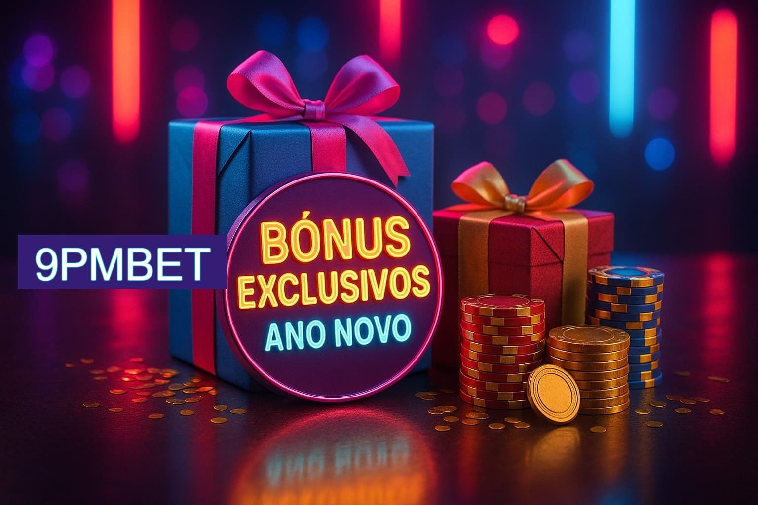 Promoções de Ano Novo no 9PMBET